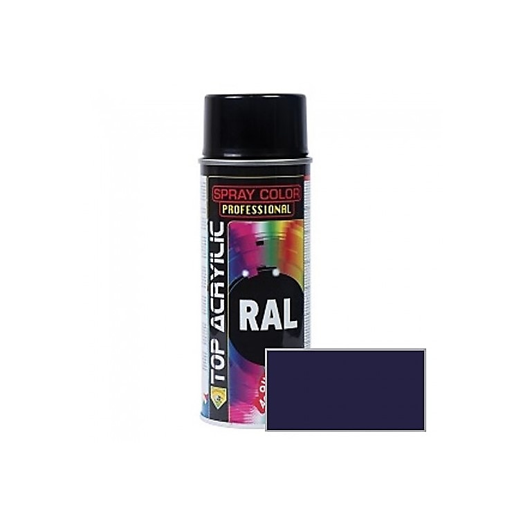 SPRAY PINTURA ACRILICO CARTA RAL RAL 5011 AZUL ACERO 400 ML 