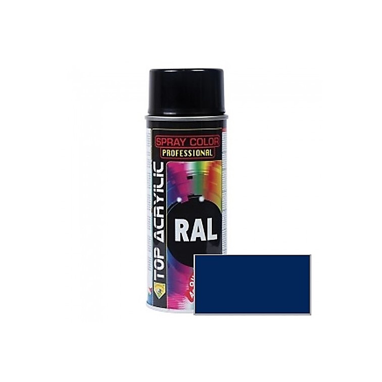 SPRAY PINTURA ACRILICO CARTA RAL RAL 5013 AZUL COBALTO 400 ML 