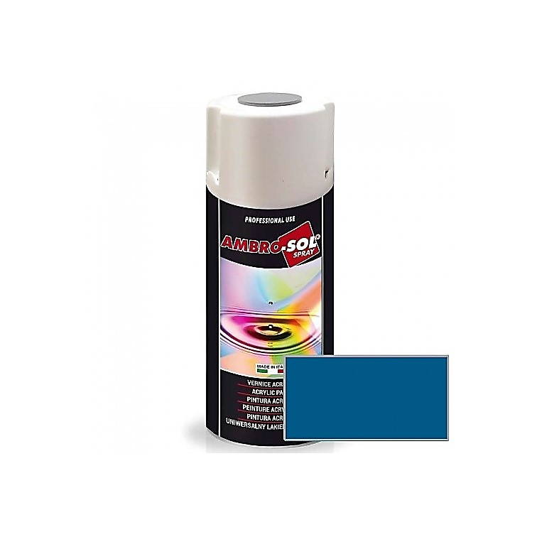 SPRAY PINTURA ACRILICO CARTA RAL RAL 5019 AZUL CAPRI 400 ML 