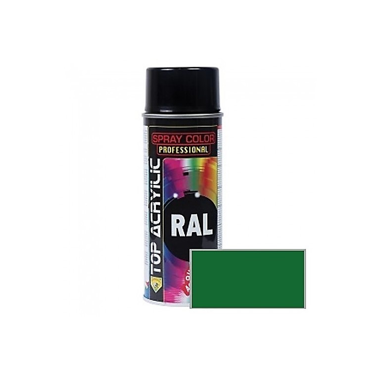 SPRAY PINTURA ACRILICO CARTA RAL RAL 6002 VERDE PRIMAVERA 400 ML 