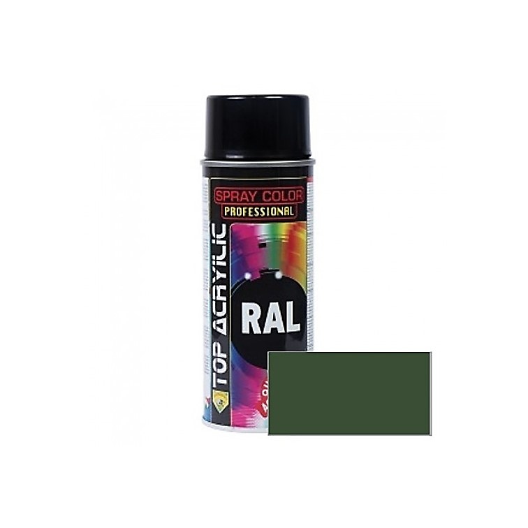 SPRAY PINTURA ACRILICO CARTA RAL RAL 6003 VERDE MILITAR 400 ML 