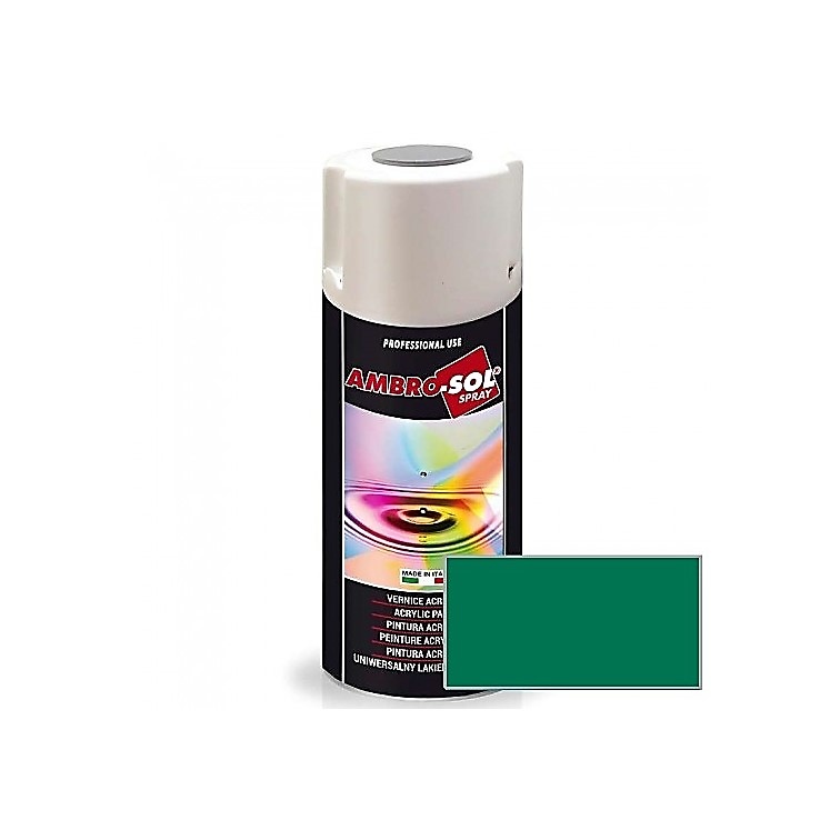 SPRAY PINTURA ACRILICO CARTA RAL RAL 6016 VERDE TURQUESA 400 ML 