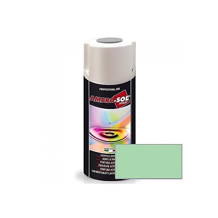 SPRAY PINTURA ACRILICO CARTA RAL RAL 6019 VERDE BLANCO 400 ML 