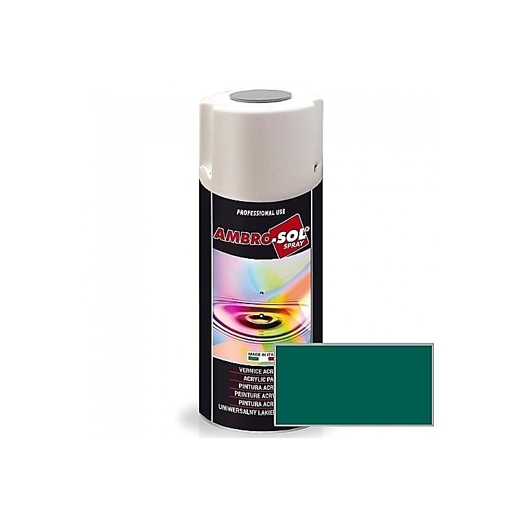 SPRAY PINTURA ACRILICO CARTA RAL RAL 6026 VERDE OPAL 400 ML 