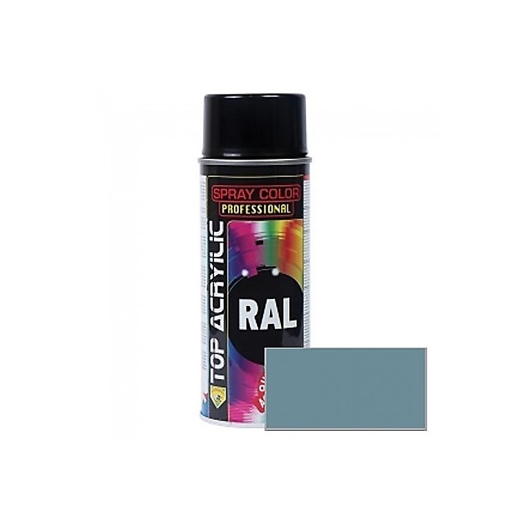 SPRAY PINTURA ACRILICO CARTA RAL RAL 7000 GRIS ARDILLA 400 ML 