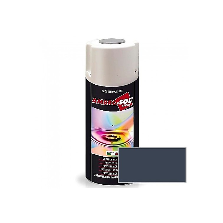 SPRAY PINTURA ACRILICO CARTA RAL RAL 7015 GRIS PIZARRA 400 ML 