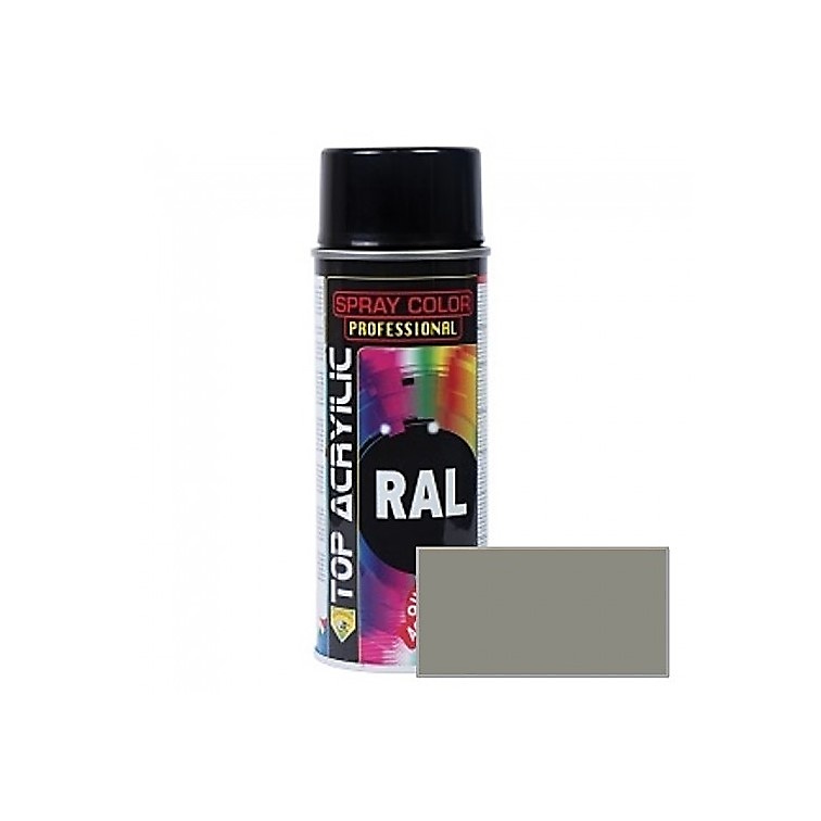 SPRAY PINTURA ACRILICO CARTA RAL RAL 7030 GRIS PIEDRA 400 ML 