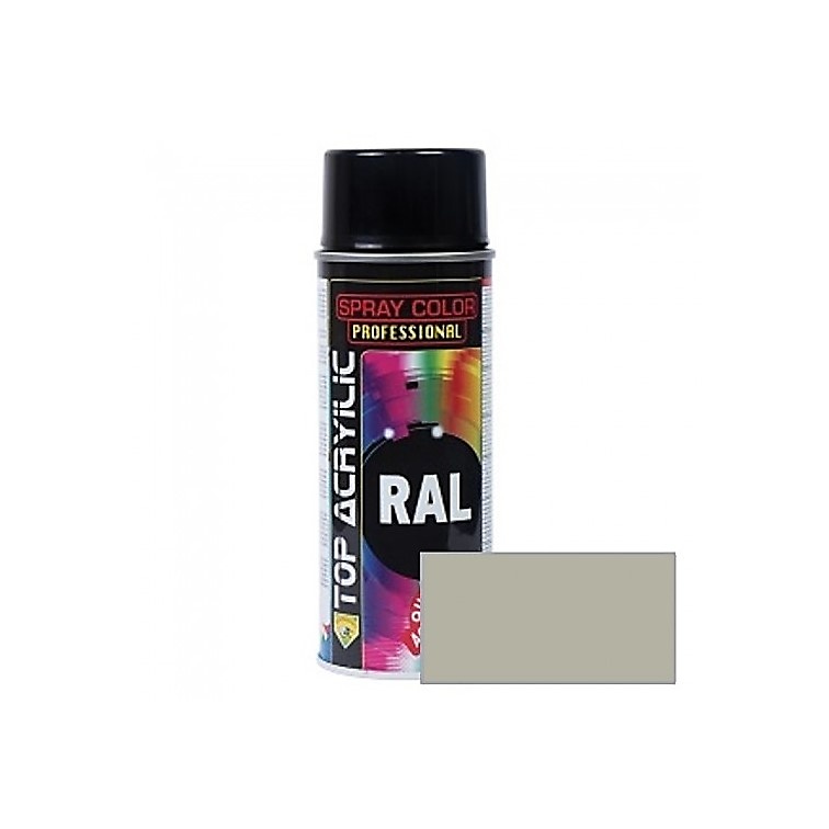 SPRAY PINTURA ACRILICO CARTA RAL RAL 7032 GRIS GUIJARRO 400 ML 