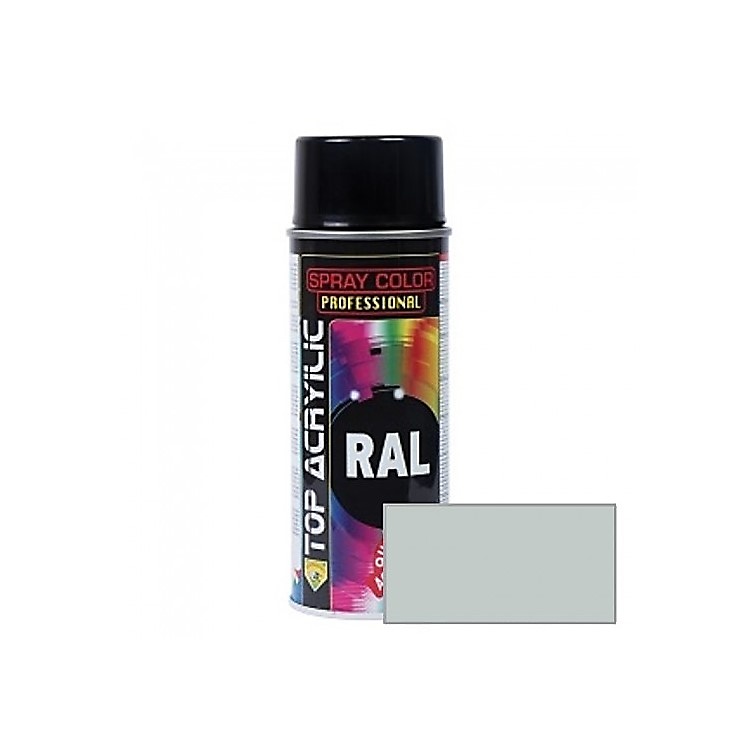 SPRAY PINTURA ACRILICO CARTA RAL RAL 7035 GRIS CLARO 400 ML 