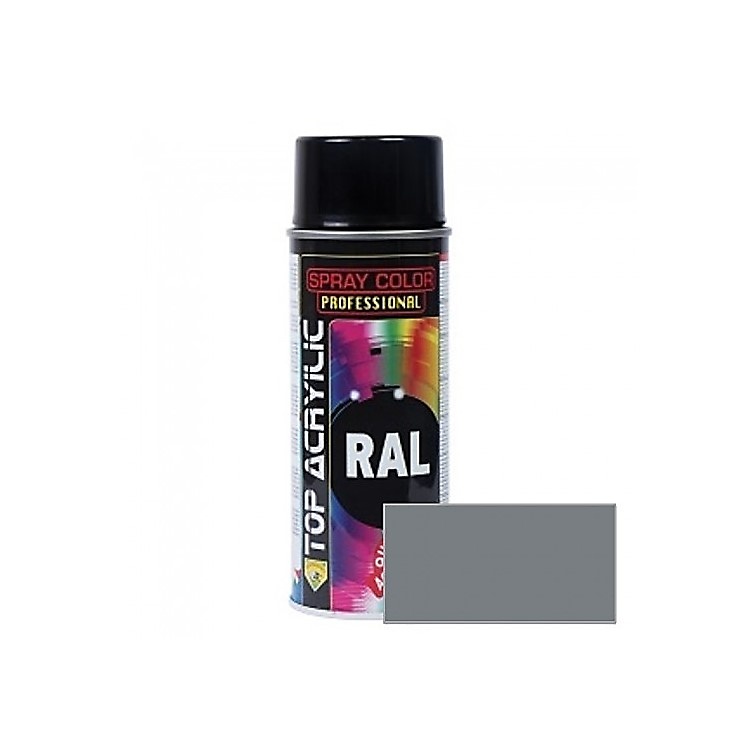 SPRAY PINTURA ACRILICO CARTA RAL RAL 7037 GRIS POLVORA 400 ML 