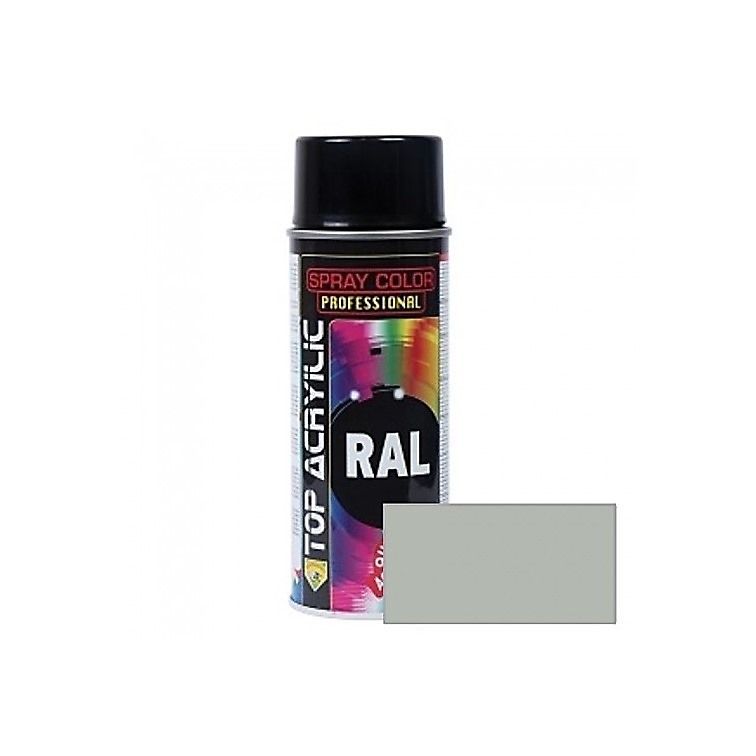 SPRAY PINTURA ACRILICO CARTA RAL RAL 7038 GRIS AGATA 400 ML 