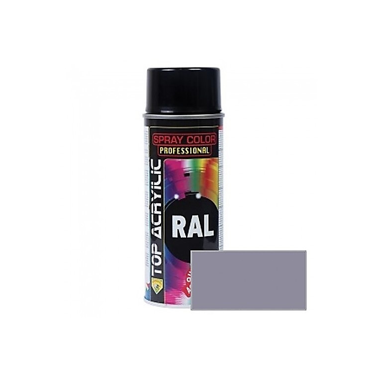 SPRAY PINTURA ACRILICO CARTA RAL RAL 7040 GRIS VENTANA 400 ML 