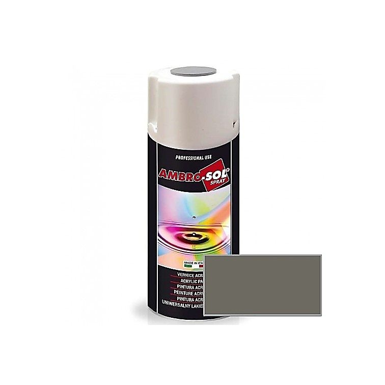 SPRAY PINTURA ACRILICO CARTA RAL RAL 7048 GRIS MUSGO 400 ML 