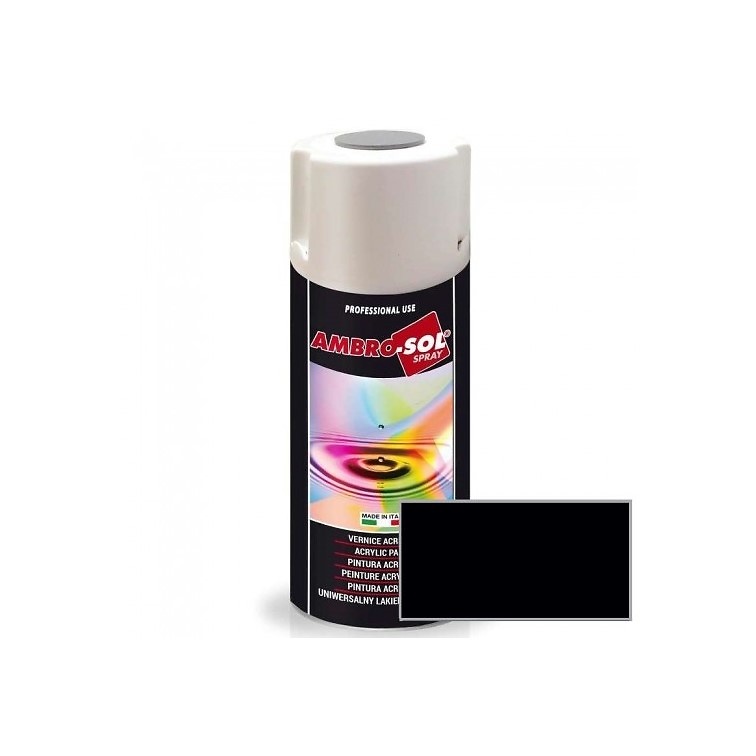 SPRAY PINTURA ACRILICO CARTA RAL RAL 8022 MARRON NEGRUZCO 400 ML 