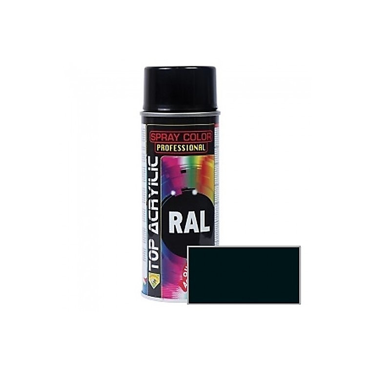 SPRAY PINTURA ACRILICO CARTA RAL RAL 9005 NEGRO BRILLO 400 ML RAL 9005 NEGRO MATE 400 ML RAL 9005 NEGRO SATINADO 400 ML 