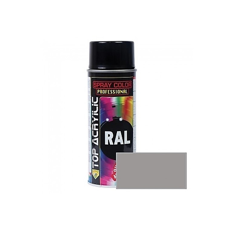 SPRAY PINTURA ACRILICO CARTA RAL RAL 9006 ALUMINIO 400 ML 400 ML RAL 9007 ALUMINIO GRIS 