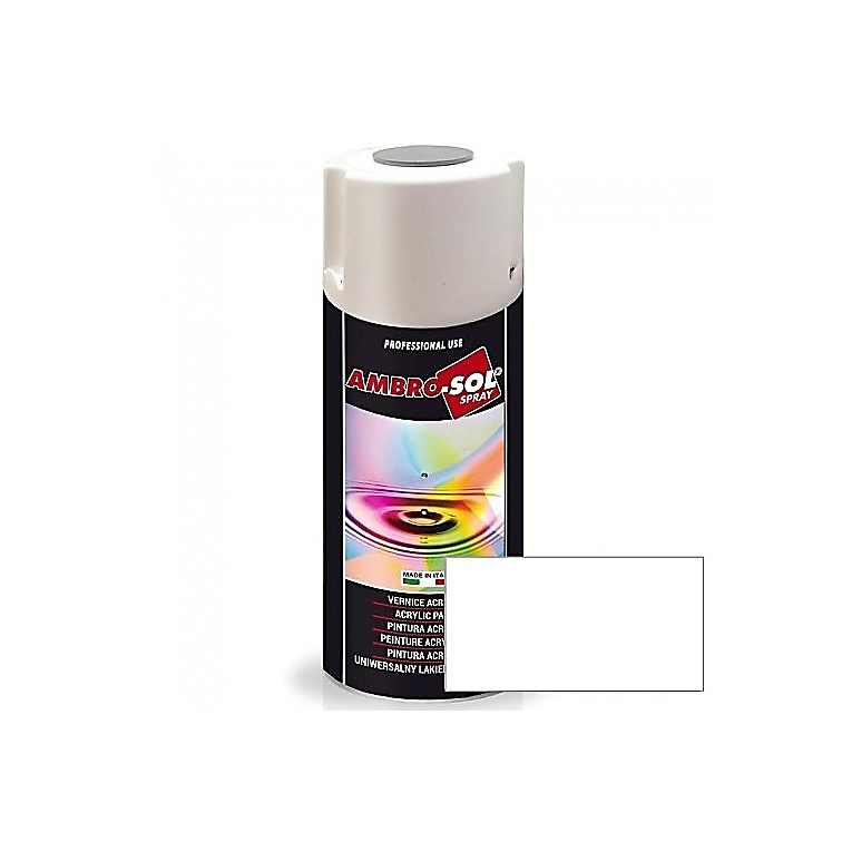 SPRAY PINTURA ACRILICO CARTA RAL TRANSPARENTE MATE 400 ML 