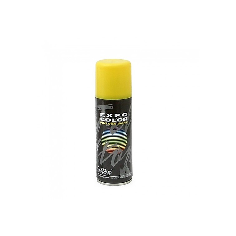 SPRAY PINTURA ACRILICOS AMARILLO LIMON ESMALTE 200 ML 