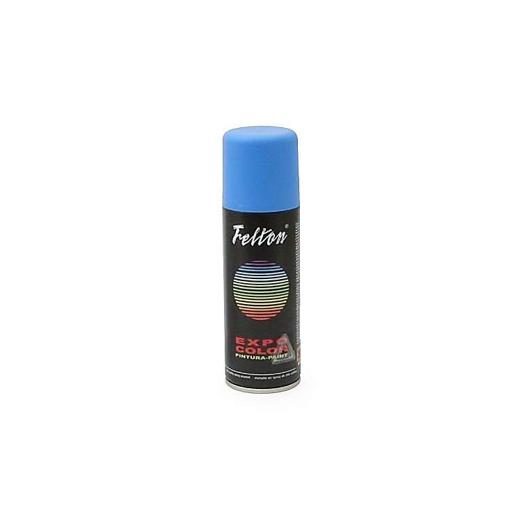 SPRAY PINTURA ACRILICOS AZUL FLUOR ESMALTE 200 ML 