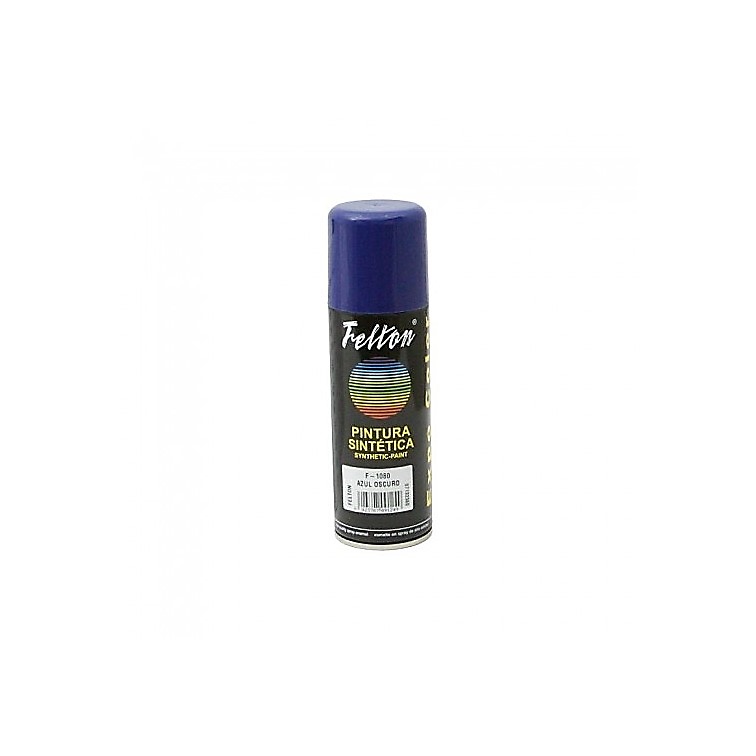 SPRAY PINTURA ACRILICOS AZUL OSCURO ESMALTE 200 ML 