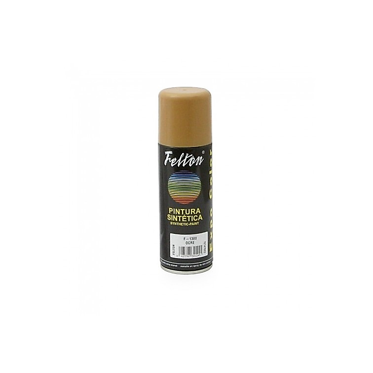 SPRAY PINTURA ACRILICOS OCRE ESMALTE 200 ML 