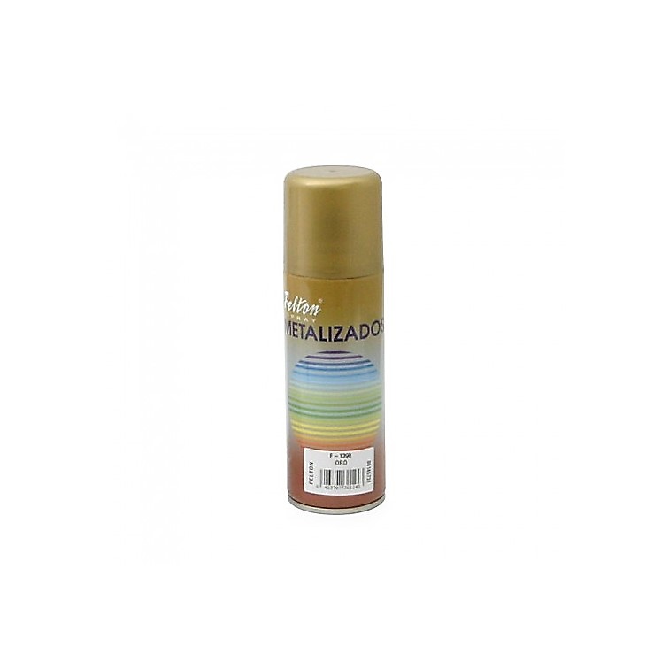 SPRAY PINTURA ACRILICOS METALIZADO ORO ESMALTE 200 ML 200 ML ESMALTE ORO CROMO 