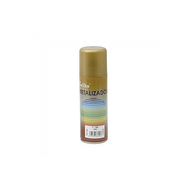 SPRAY PINTURA ACRILICOS METALIZADO ORO ESMALTE 200 ML ORO CROMO ESMALTE 200 ML 