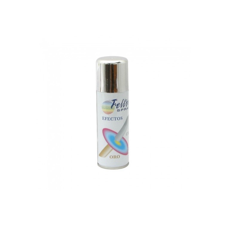 SPRAY PINTURA ACRILICOS PLATA CROMO ESMALTE 200 ML 