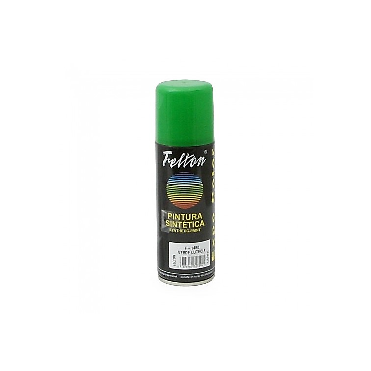 SPRAY PINTURA ACRILICOS VERDE LUTECIA ESMALTE 200 ML 