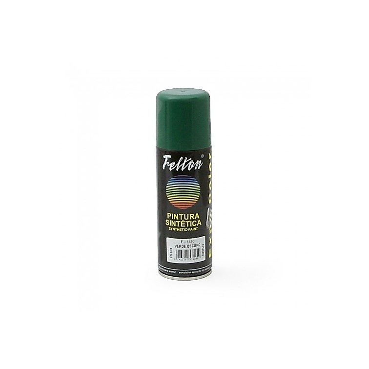 SPRAY PINTURA ACRILICOS VERDE OSCURO ESMALTE 200 ML 