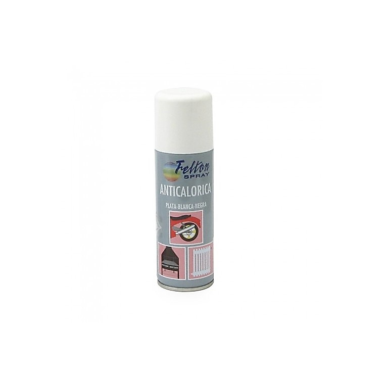 SPRAY PINTURA ANTICALORICA BLANCA ANTICALORICA ESMALTE 200 ML 