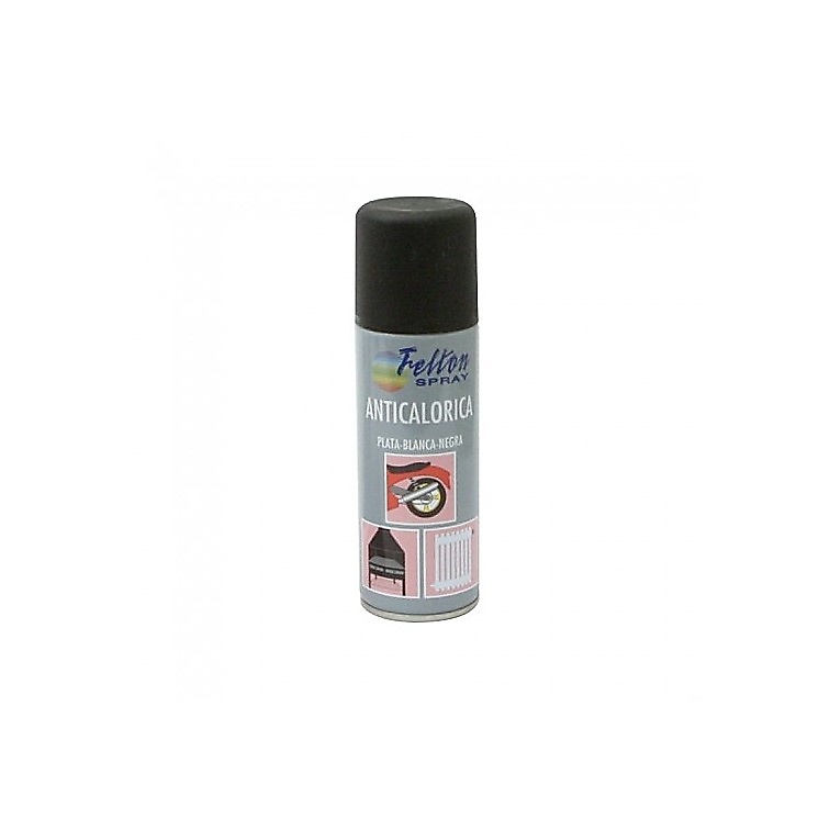 SPRAY PINTURA ANTICALORICA NEGRO ANTICALORICA ESMALTE 200 ML 