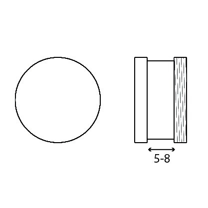 SUJETALUNAS LATON 15 18 SUJETALUNAS LISO SC3 5-8mm LT 18 LATON 1 1 15 18 LATON SUJETALUNAS LISO SC3 5-8mm LT 1 15 18 LATON SUJETALUNAS LISO SC3 5-8mm LT 