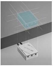 Sistema de iluminación LED para muebles FÁCIL DE ELEGIR Y RÁPIDO DE INSTALAR interruptorbajotableroespesorhasta40mm12vpotenciamx50wcablede150mm 