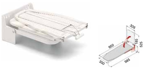 TABLA PLANCHAR EXTRAIBLE ABATIBLE Y PLEGABLE 