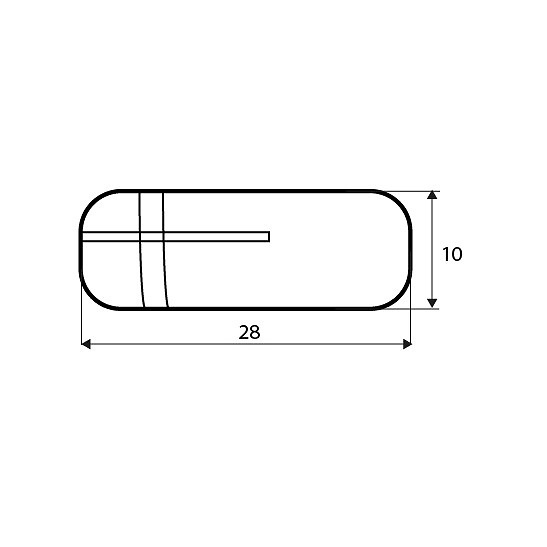 TACO GRAFILADO TC01 LATONADO LATON 10 10 28 LATON 100 