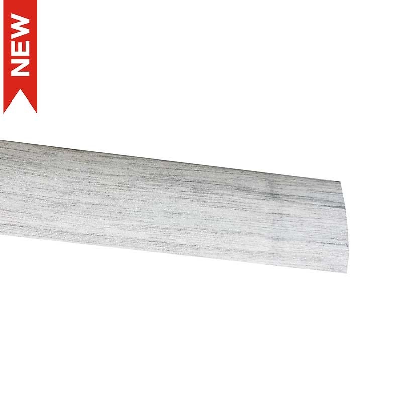 TAPAJUNTAS PLANO ADHESIVO TJ01 830mm ROBLE BLANCO 35 40 830 ALUMINIO 1 