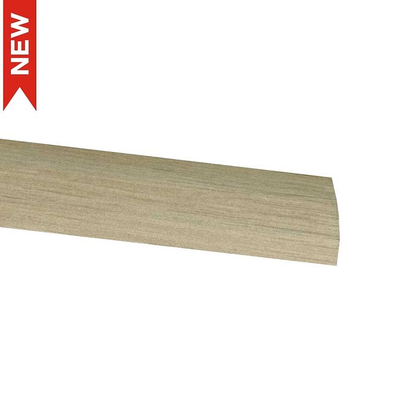 TAPAJUNTAS PLANO ADHESIVO TJ01 830mm ROBLE CLARO 35 40 830 ALUMINIO 1 