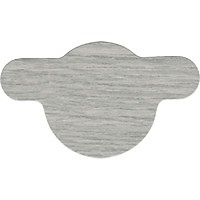 TAPON ADHESIVO PARA TALADRO BISAGRA TPN04 GRIS 6 35 65 PVC 200 1 35 6 65 GRIS PVC 