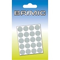 TAPON ADHESIVO TPN01 13mm GRIS 1 13 13 PVC 1 