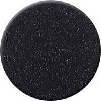 TAPON ADHESIVO TPN03 25mm REDONDO NEGRO 6 25 25 PVC 300 NEGRO 6 25 PVC 1 