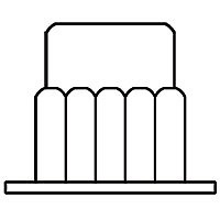 TAPON MODULO CREMALLERA TPN07 5mm 