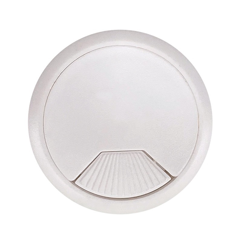 TAPON PASACABLES TPC01 60x22mm BLANCO 22 70 70 ABS 1 BLANCO 22 70 ABS 20 