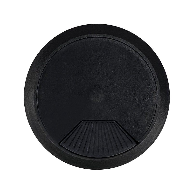 TAPON PASACABLES TPC01 60x22mm NEGRO 22 70 70 ABS 1 20 22 70 ABS NEGRO 
