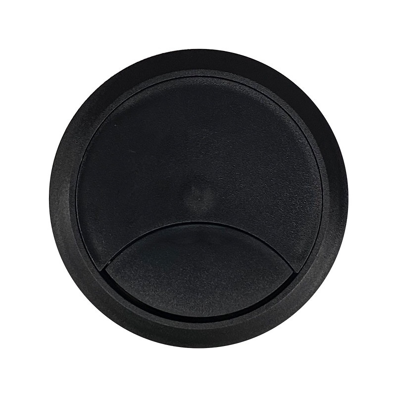 TAPON PASACABLES TPC01 80x22mm NEGRO 22 90 90 ABS 1 20 22 90 ABS NEGRO 