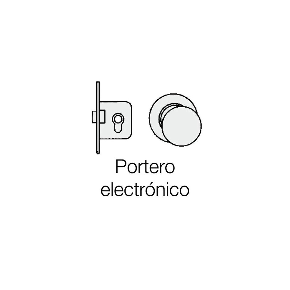 TESA 3520 CERRADURA EXTENSIBLE DE GOLPE PARA PORTEROS ELECTRONICOS 