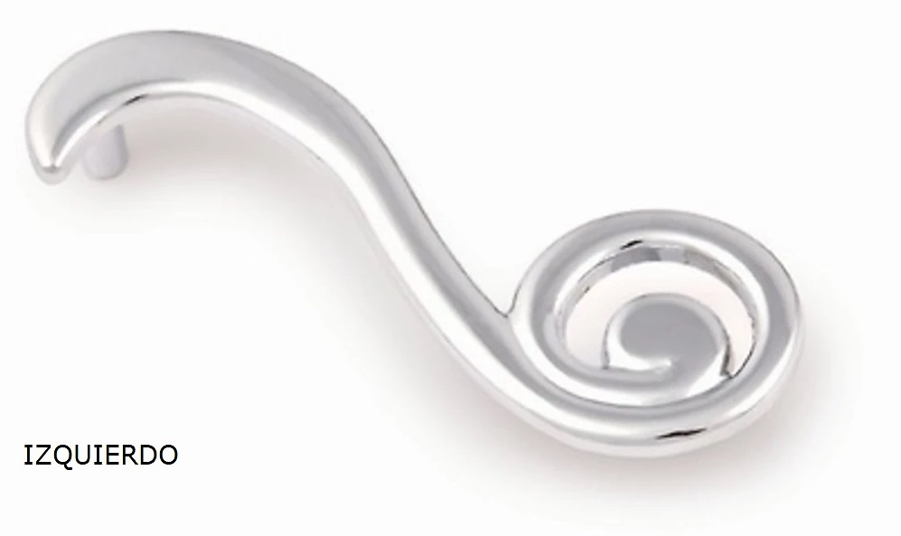 TIRADOR ASA MOD. CARACOL ZAMAK 