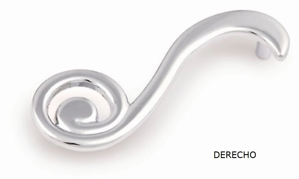TIRADOR ASA MOD. CARACOL ZAMAK 