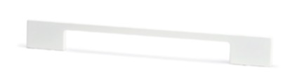 TIRADOR ASA MOD. DINO ZAMAK BLANCO MATE 96-128 MM 156x7 MM 160/192 MM 221x7 MM BLANCO MATE 288/320 MM 349x7 MM BLANCO MATE 