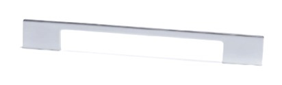 TIRADOR ASA MOD. DINO ZAMAK CROMO BRILLO 96-128 MM 156x7 MM 160/192 MM 221x7 MM CROMO BRILLO 288/320 MM 349x7 MM CROMO BRILLO 